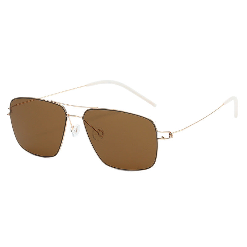 Ladies modern geometric sunglasses Bowlift