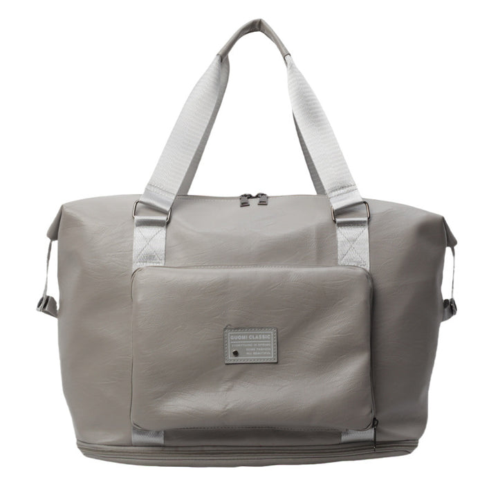 Elegant Sport Duffel Bag with Practical Outer Pocket Design Bowlift