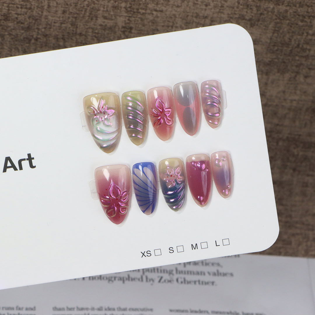 Nail Art Bowlift