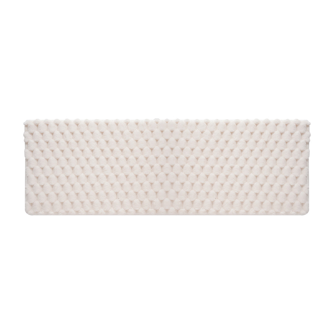 Plush Textured Shower Comfort Mat Bowlift