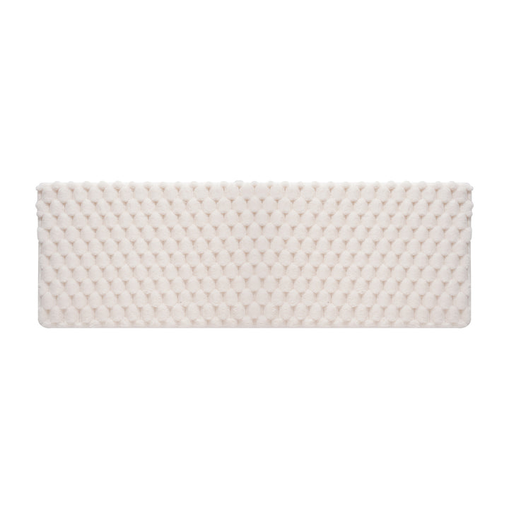 Plush Textured Shower Comfort Mat Bowlift