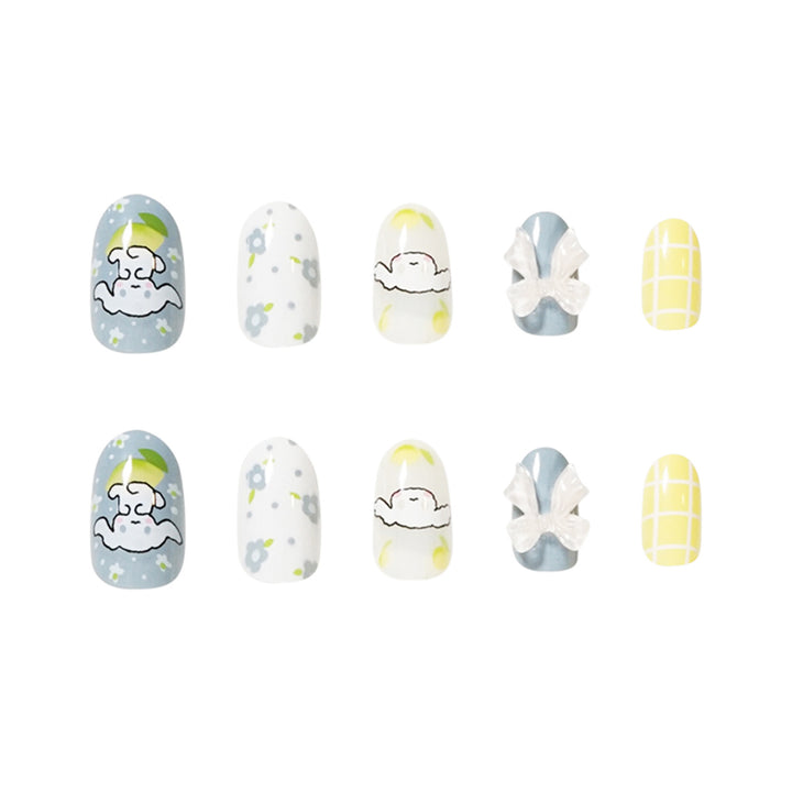 Creative Nail Art with Animal Accents Bowlift