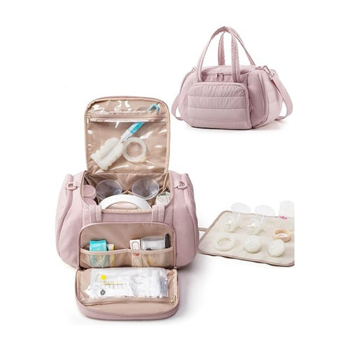 Practical and Versatile Diaper Bag Bowlift
