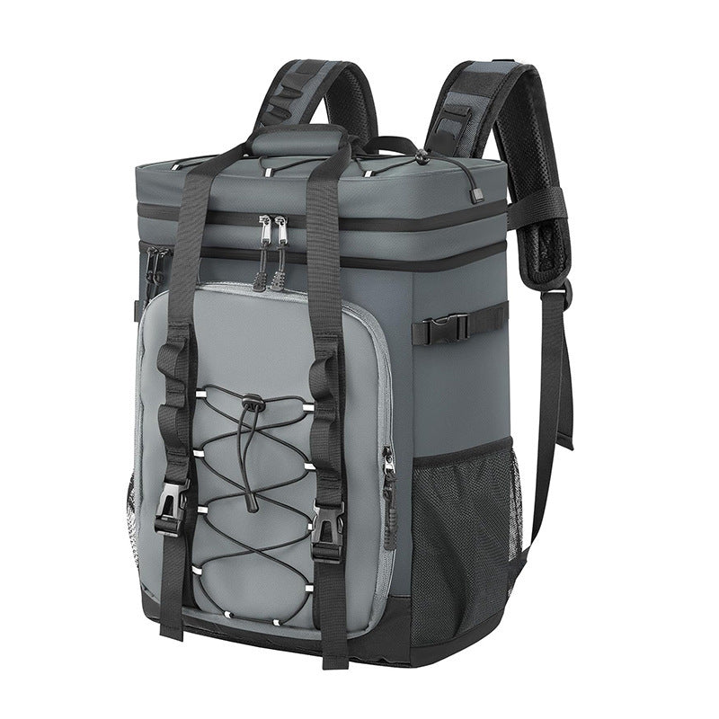 Multifunctional Insulated Drinking Backpack with Reinforced Carrying Handles Bowlift
