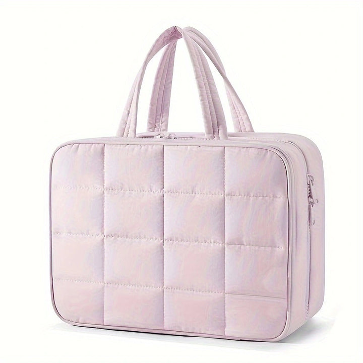 Transparent Cosmetic Organizer Bag Bowlift