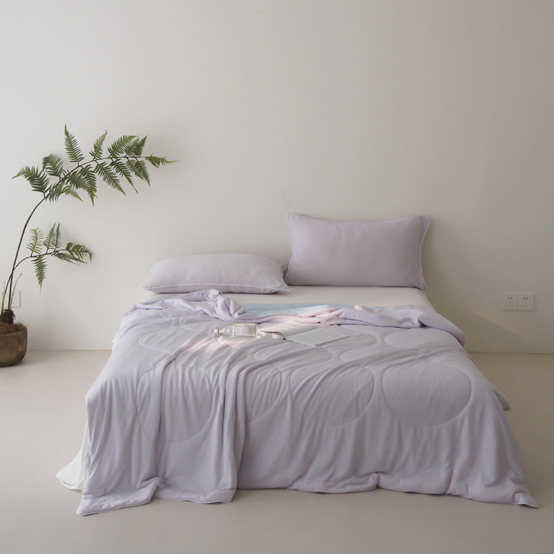 Women's high-quality microfiber blanket with stylish wave design Bowlift