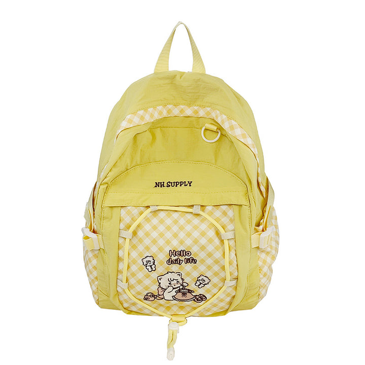 Versatile Cartoon Design Backpack Bowlift
