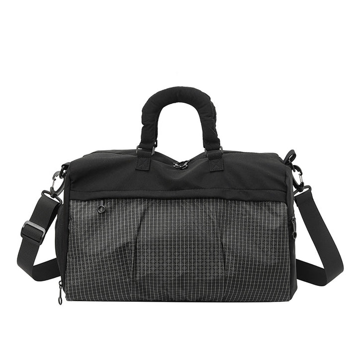 Sporty Shoulder Bag With Adjustable Shoulder Strap Bowlift