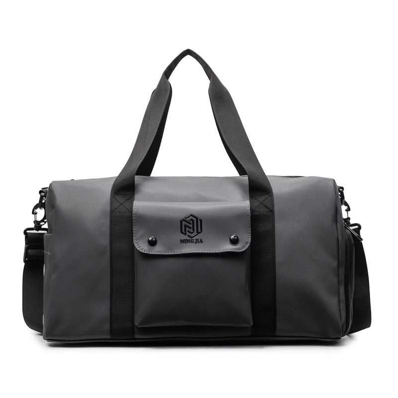 Waterproof Nylon Weekender Duffle Bag Bowlift
