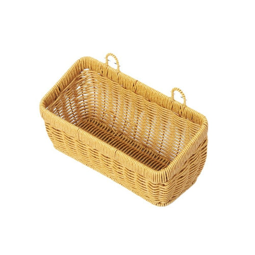 Handwoven Rectangular Storage Basket Bowlift