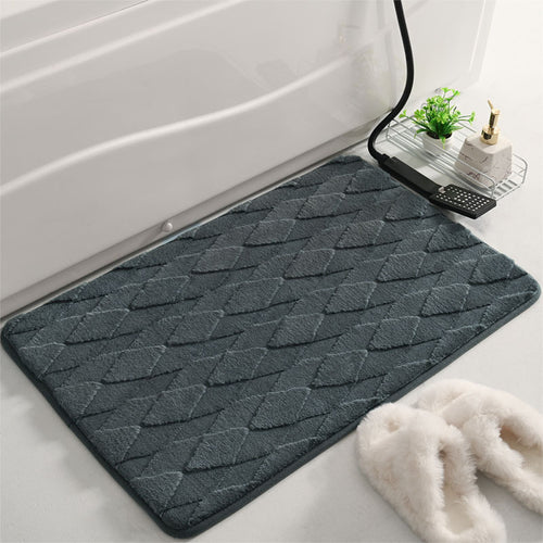 Textured Anti-Slip Bath Mat