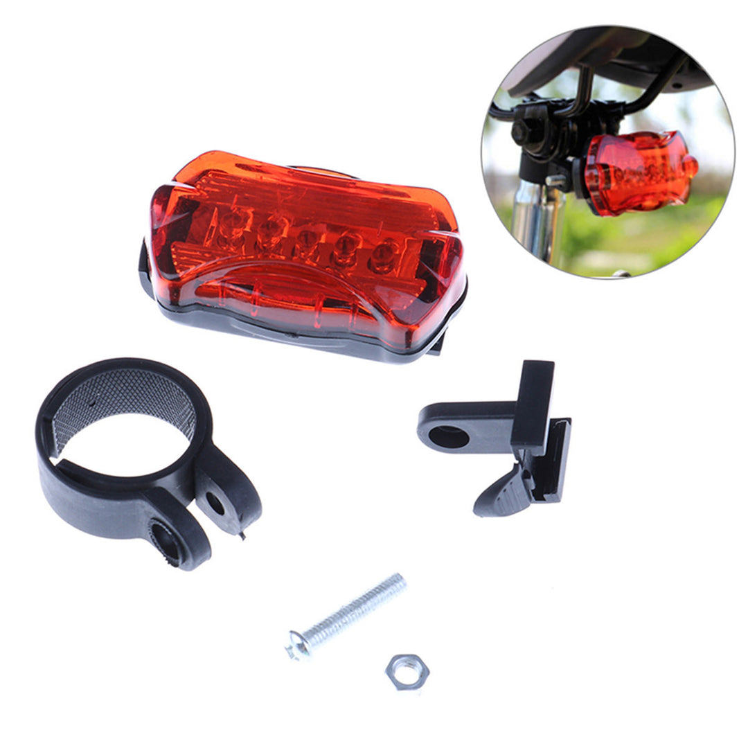 Bicycle Tail Safety Light Bowlift