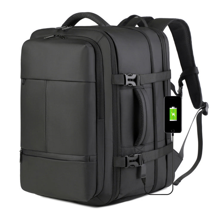 Versatile Multi-Compartment Travel Backpack Bowlift