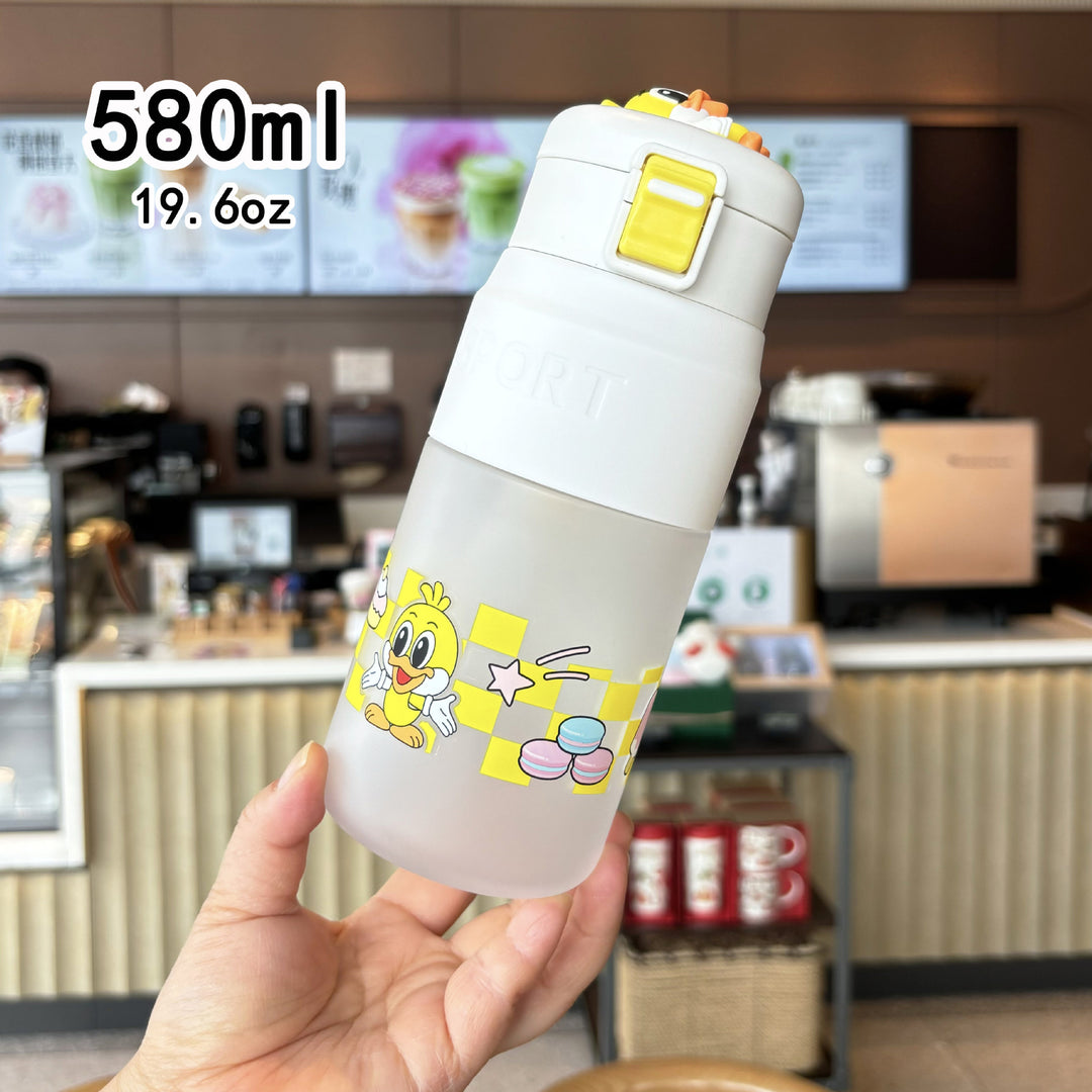Women's Creative Insulated Drinking Bottle with Original Design Bowlift
