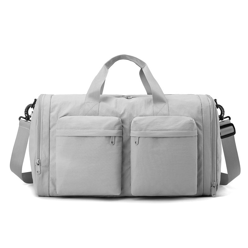 Durable travel bag with multifunctional compartments Bowlift