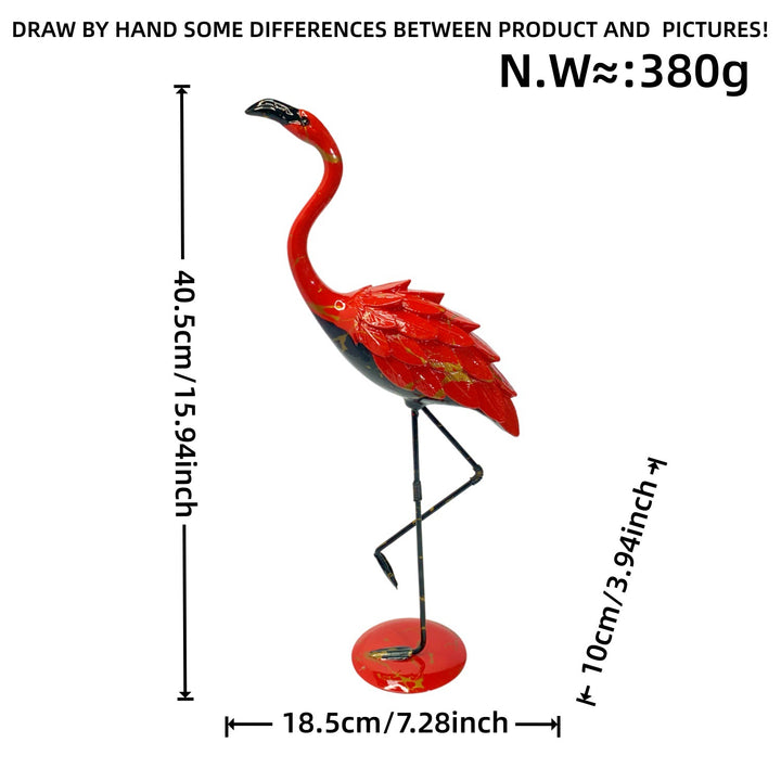 Artistically designed Flamingo sculpture Bowlift