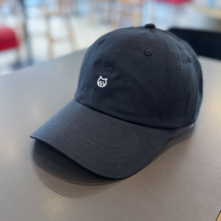 Unisex Cute Cat Embroidered Baseball Cap Bowlift