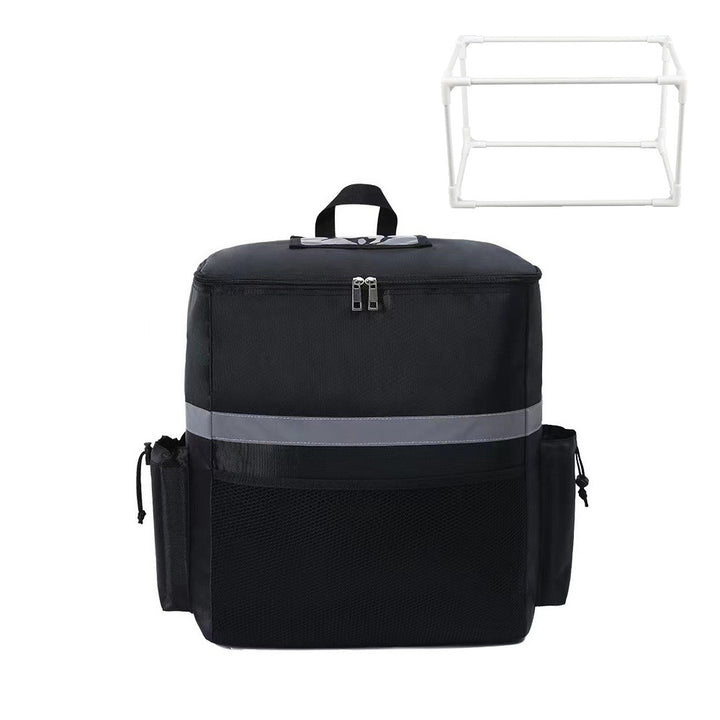 Women's Insulated Cooler Bag with Practical Compartments Bowlift
