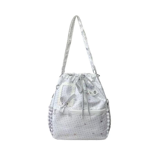 Elegant Drawstring Shoulder Bag Bowlift
