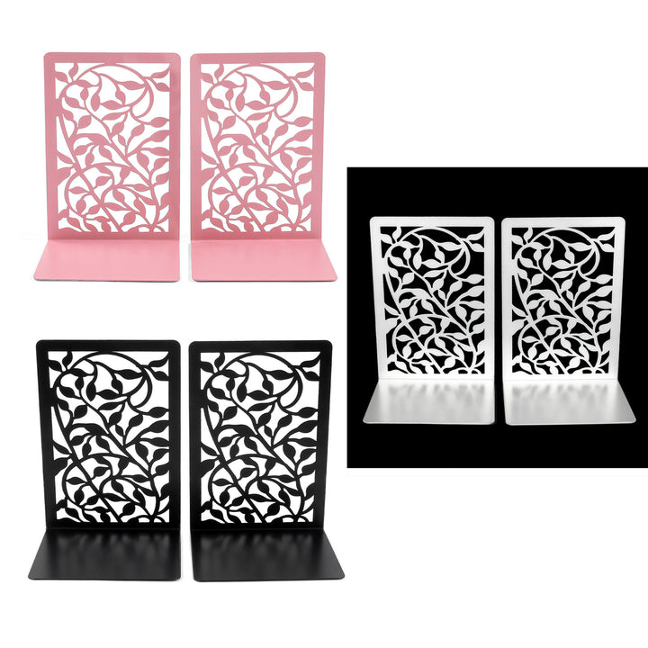 Decorative Botanical Design Bookends