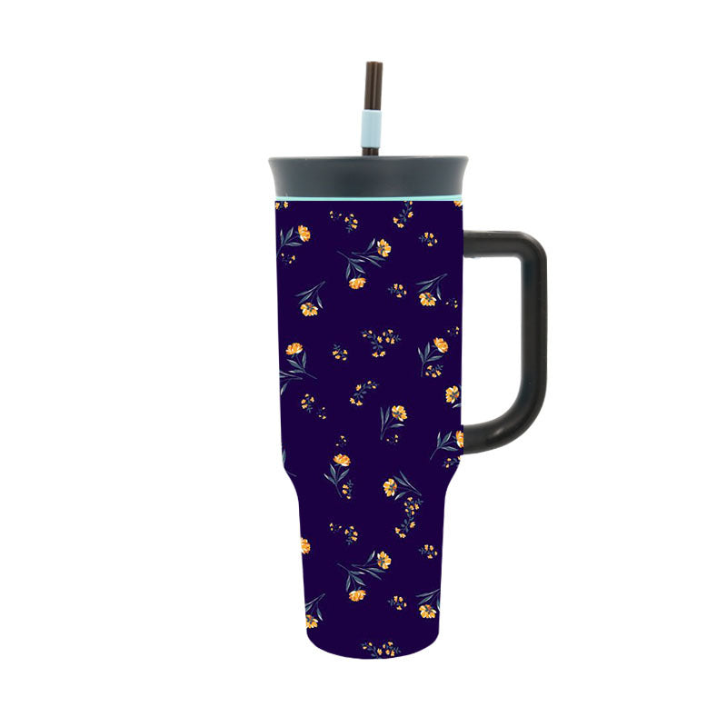 Women's Stylish Drink Cup with Practical Straw Bowlift