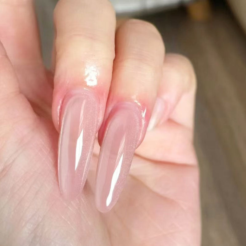 Elegant Ombre Nail Design Bowlift