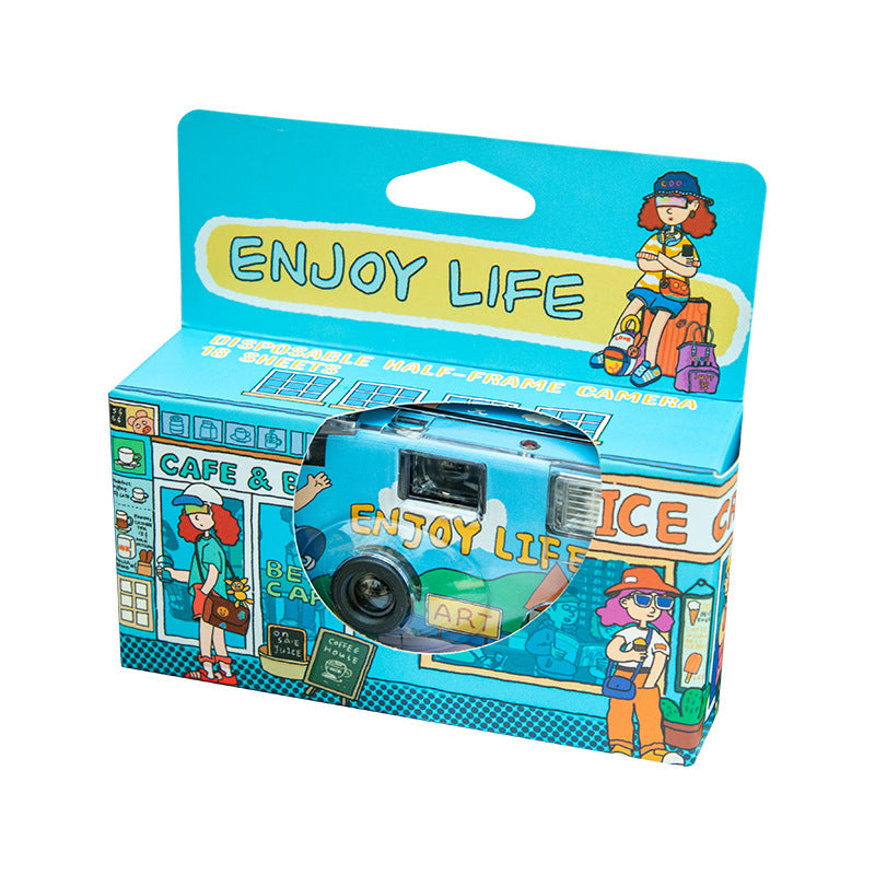 Disposable Half-Frame Camera Bowlift