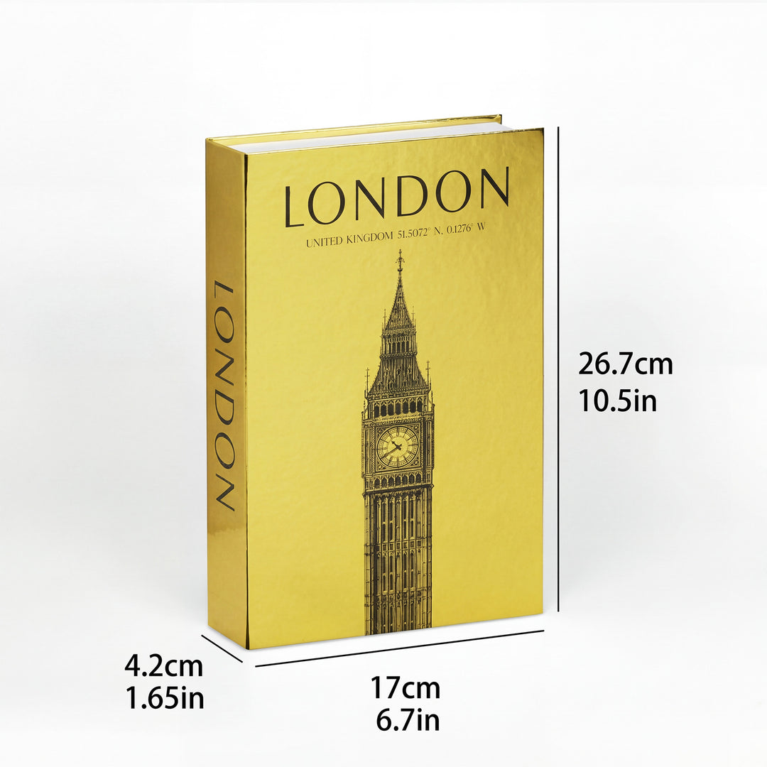 Collector's Foil-Stamped Design Anthology Hardcover Book Bowlift