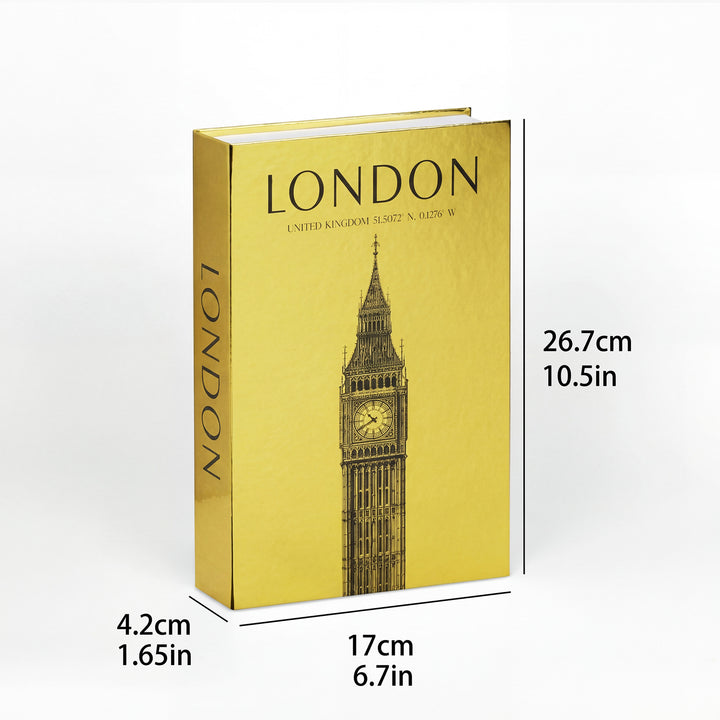Collector's Foil-Stamped Design Anthology Hardcover Book Bowlift