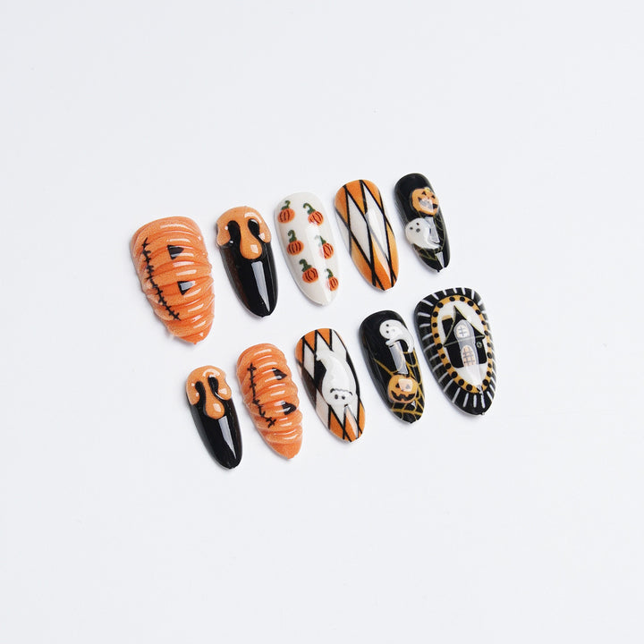 Trendy Artificial Nails Bowlift
