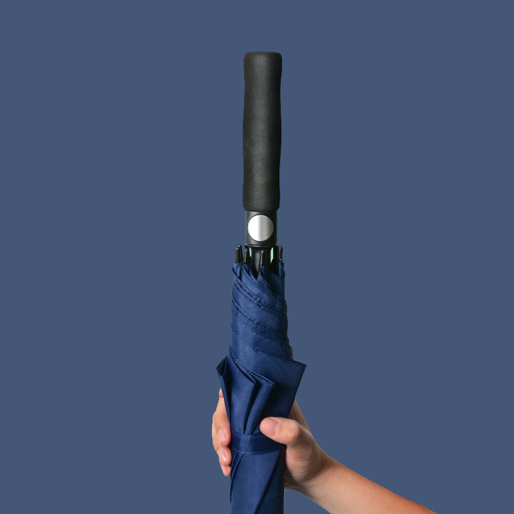 Women's Automatic Golf Umbrella with Ergonomic Handle Bowlift