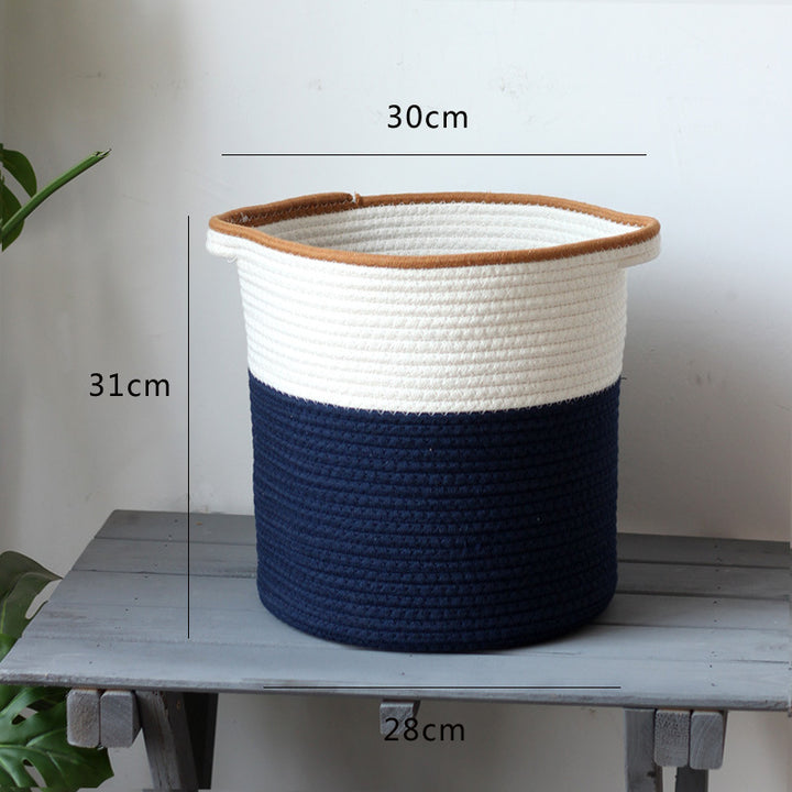 Handcrafted storage basket in modern design Bowlift