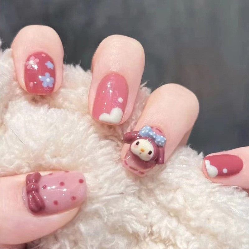 Art Nail Design Set Bowlift
