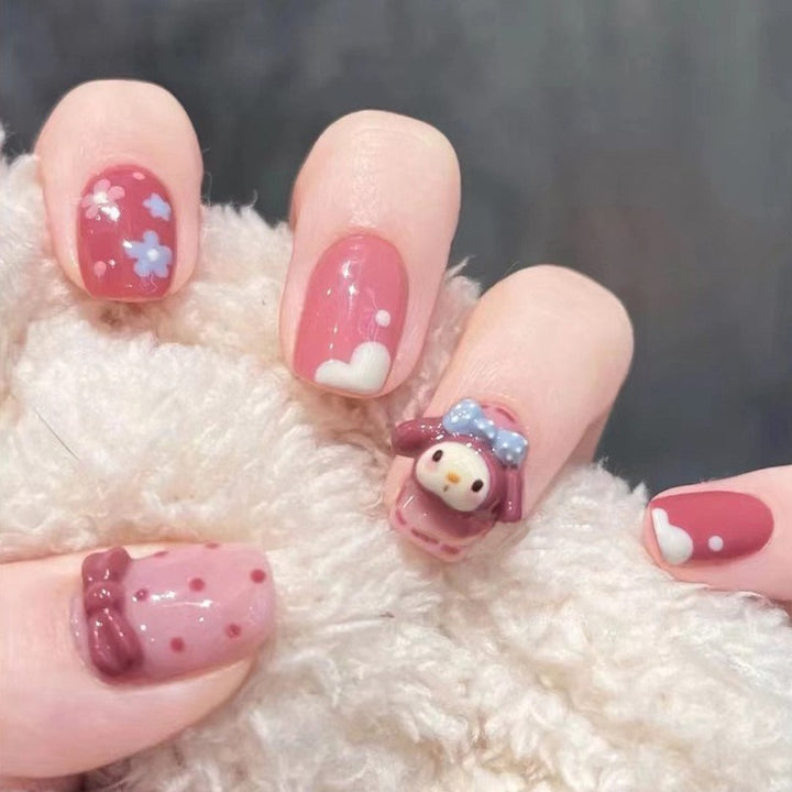 Art Nail Design Set Bowlift