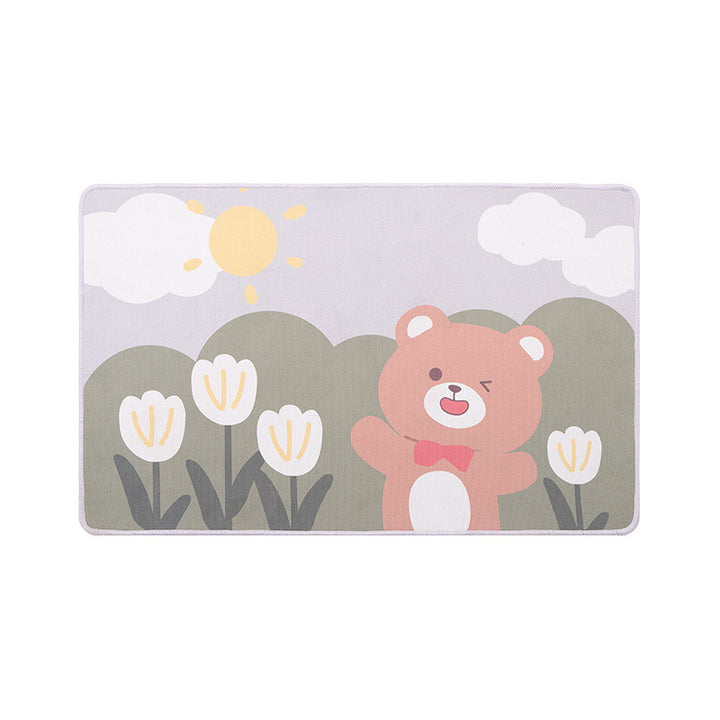 Cute Whale-Themed Bath Mat