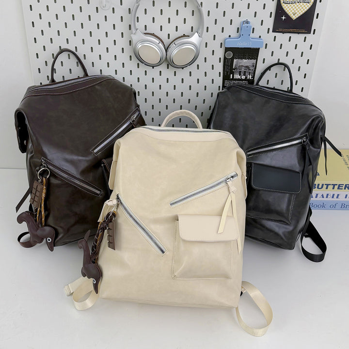 Chic Multi-Pocket Backpack Bowlift