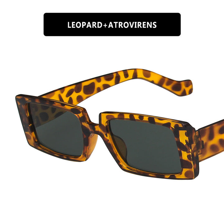 Women square sunglasses with modern frame and stylish design Bowlift