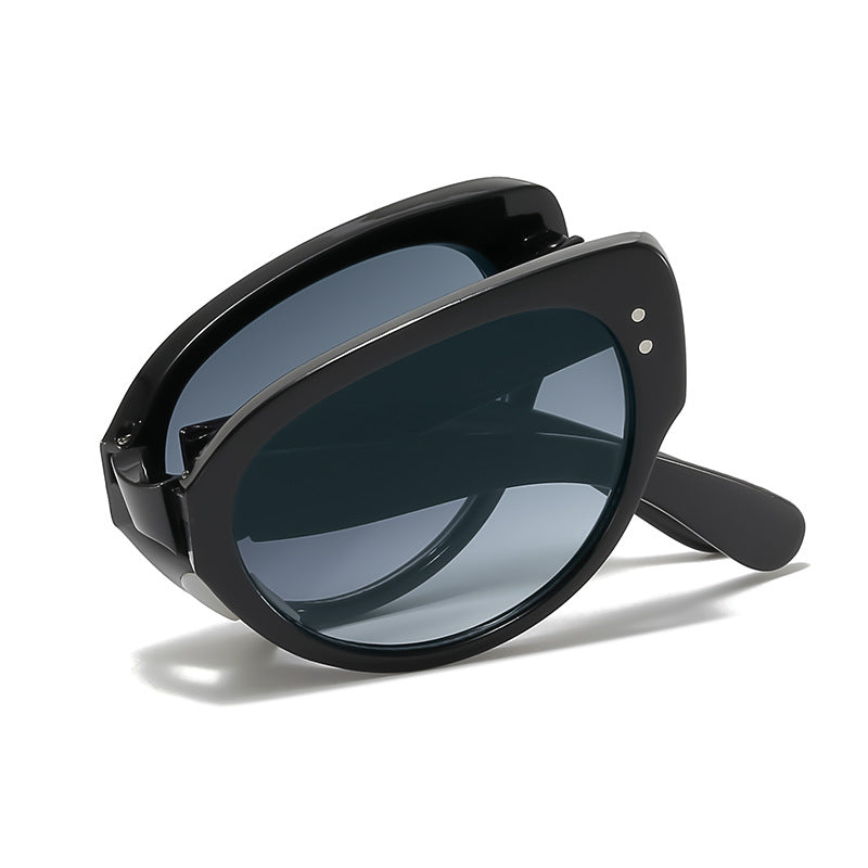 Chic Fashion-Forward Cat Eye Sunglasses Bowlift
