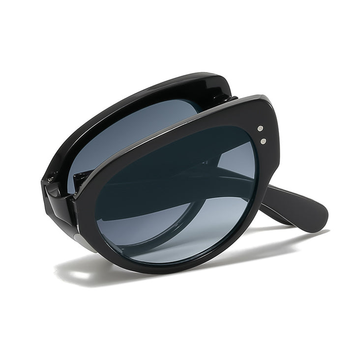 Chic Fashion-Forward Cat Eye Sunglasses Bowlift