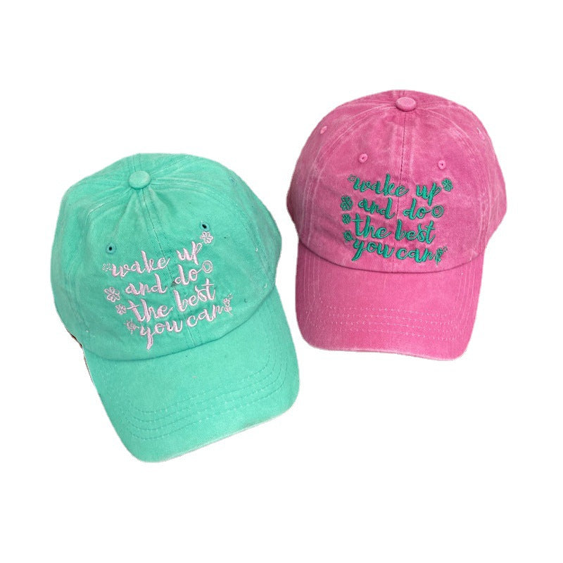 Women's Relaxed Fit Cotton Cap Bowlift