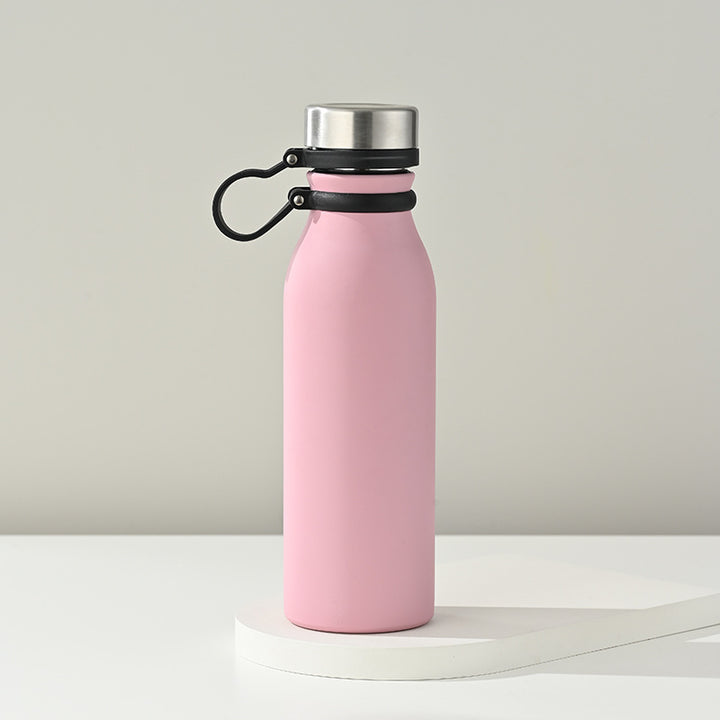 Ladies insulated drinking bottle with sealable lid Bowlift