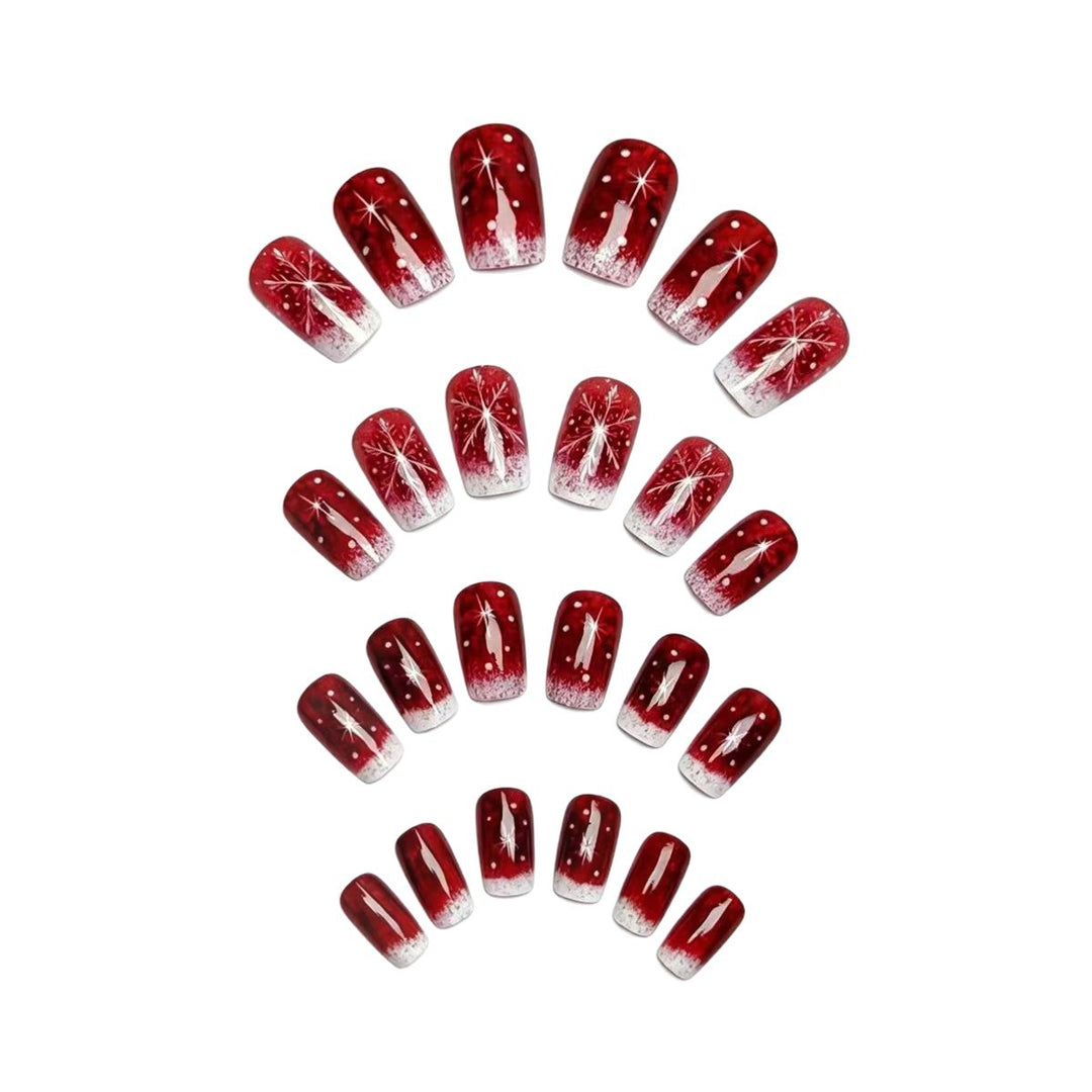 Creative Winter Art Nails Bowlift