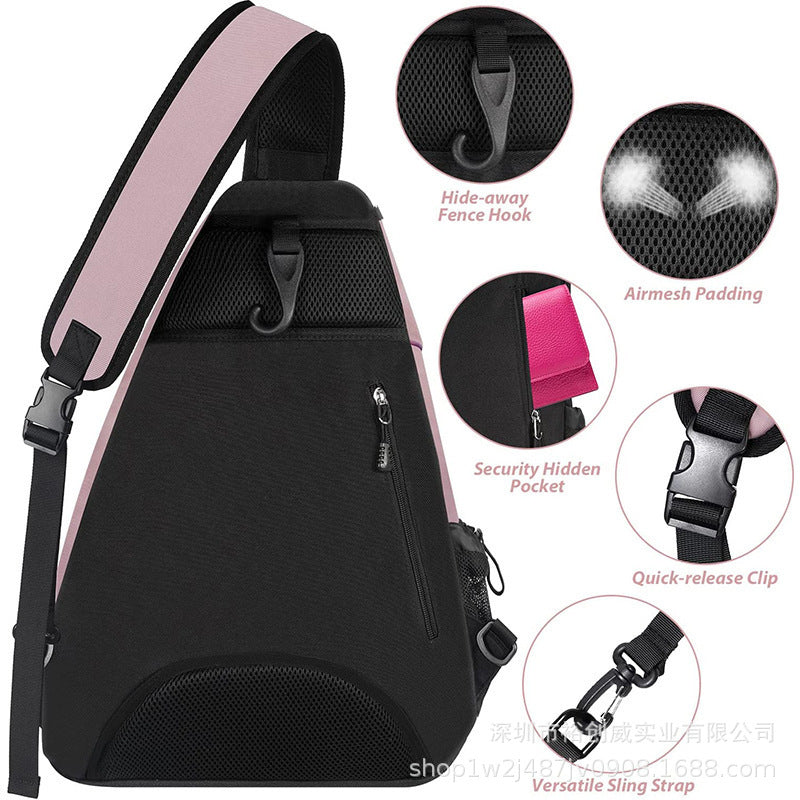 High-Performance Tennis Racket Backpack Bowlift