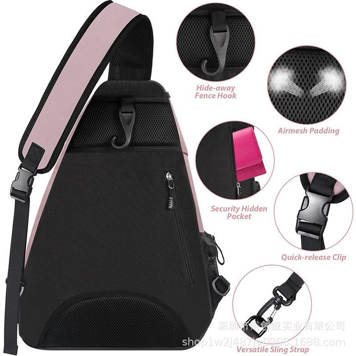 High-Performance Tennis Racket Backpack Bowlift