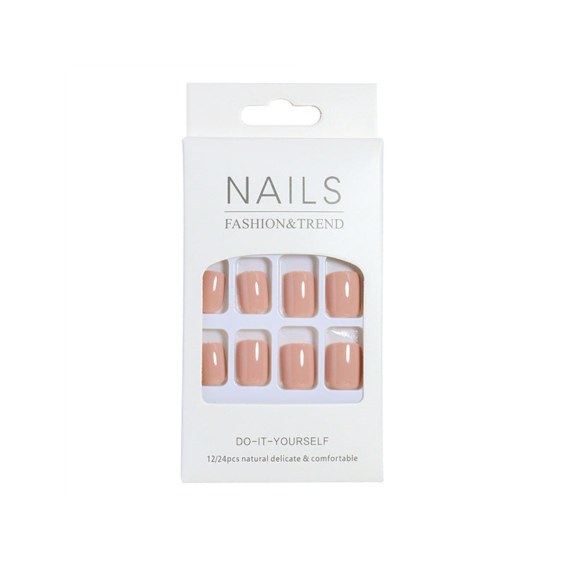 DIY Natural Look Press-On Nails Bowlift