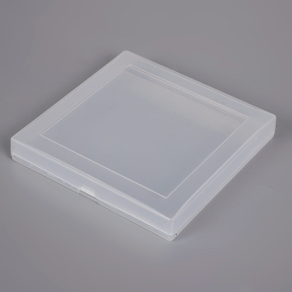 Transparent Craft Storage Box Bowlift