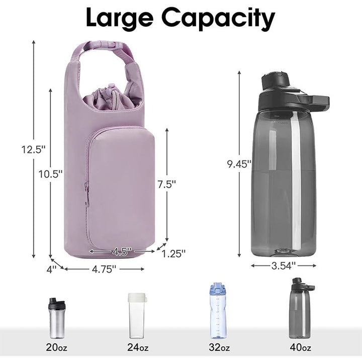 Insulated beverage transport bag Bowlift