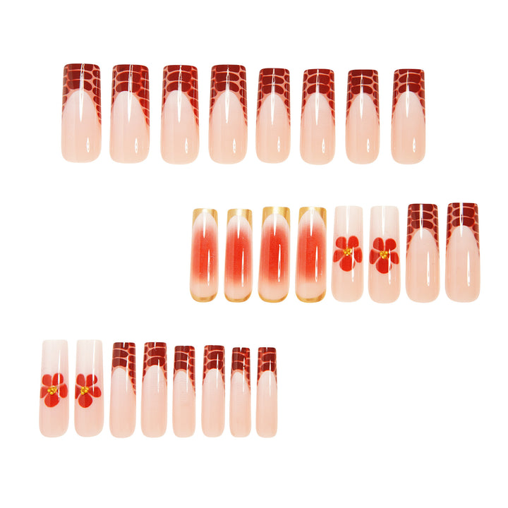 Premium Long Acrylic Nail Enhancements Bowlift