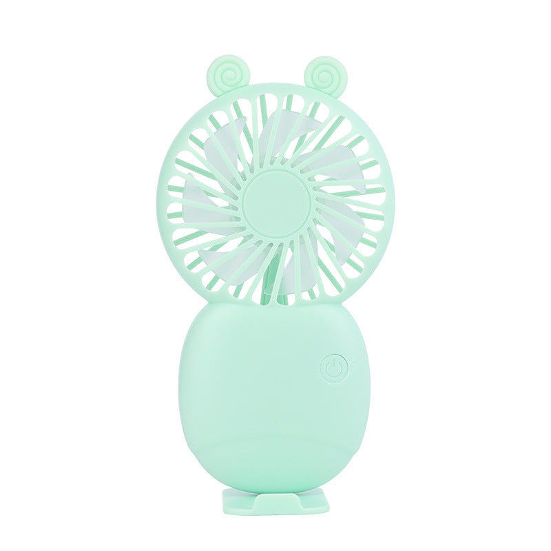 Women's portable hand fan with multiple speed settings Bowlift