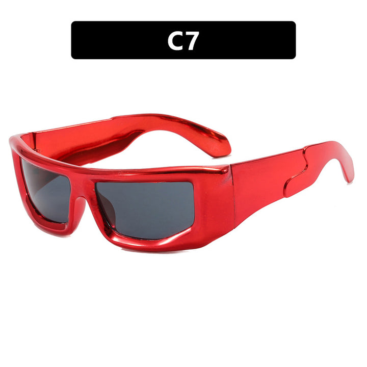 Women sporty sunglasses with modern, robust design and UV protection Bowlift